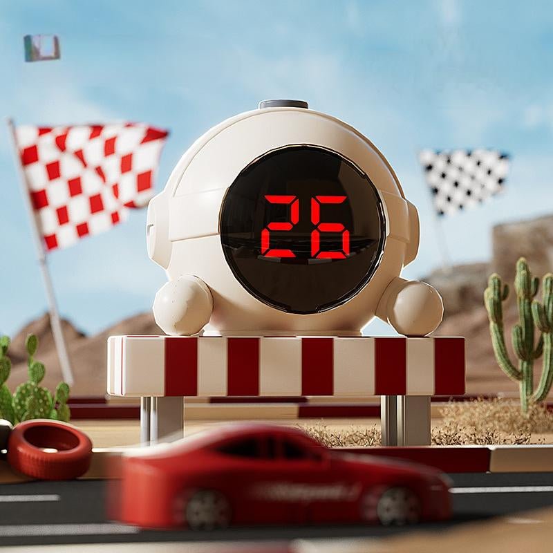 Race Master Kids' Steering Wheel Toy - MiniArcadeToys