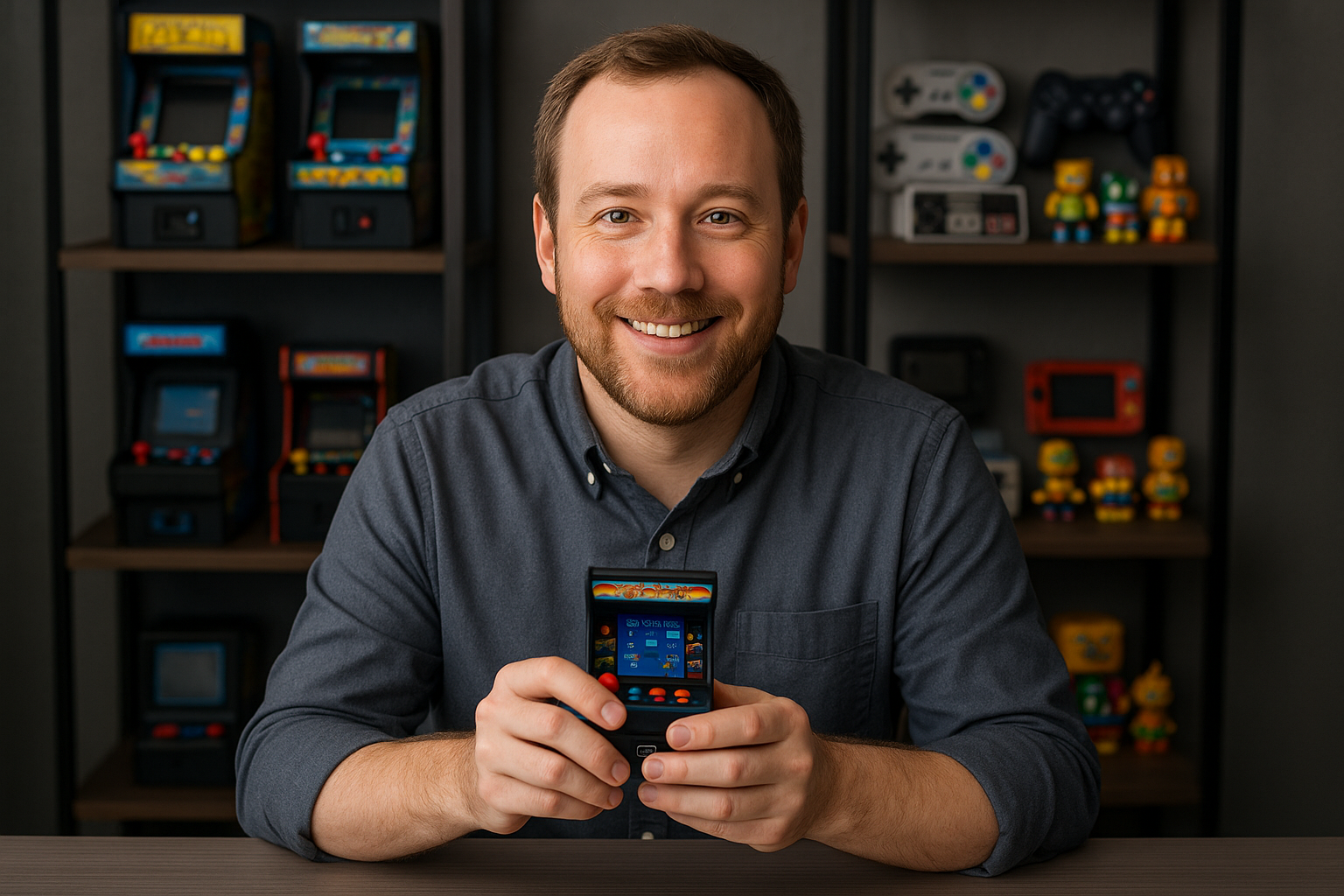 
David Thompson

Toy Reviewer & Blogger

