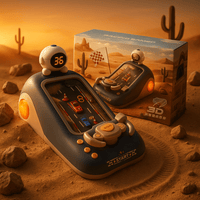 Race Master Kids' Steering Wheel Toy - MiniArcadeToys